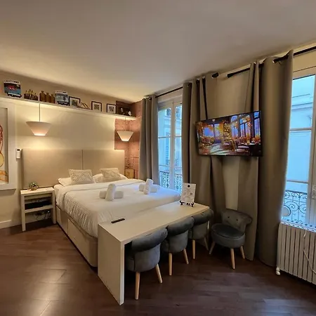 Apartamento Marais-studio, Rue Simon Le Franc - 3 Places *