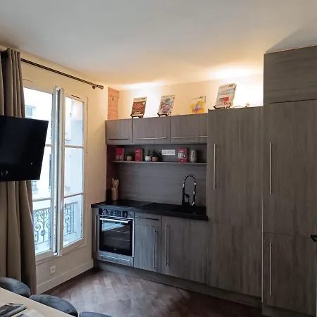 Appartement Marais-studio, Rue Simon Le Franc - 3 Places *