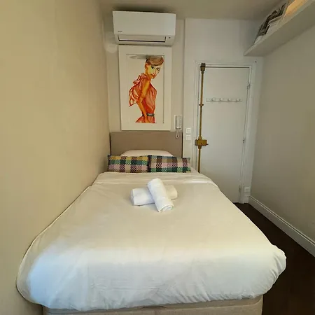 Appartement Marais-studio, Rue Simon Le Franc - 3 Places *