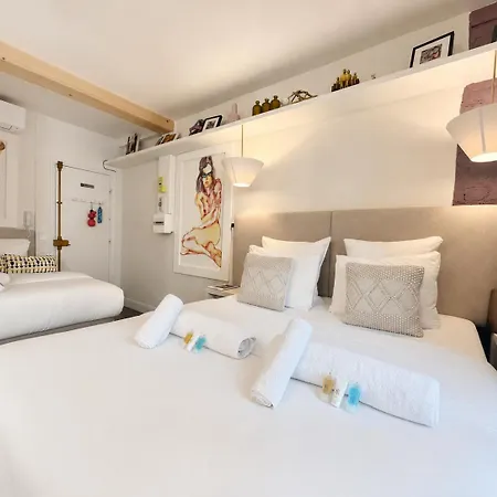 Apartamento Marais-studio, Rue Simon Le Franc - 3 Places