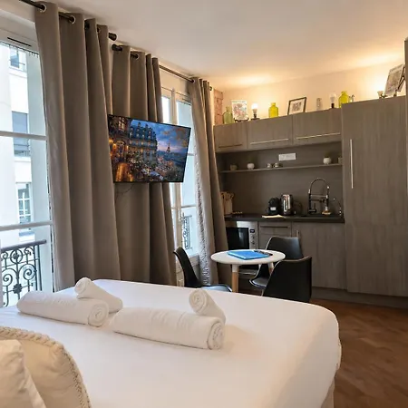 Apartamento Marais-studio, Rue Simon Le Franc - 3 Places