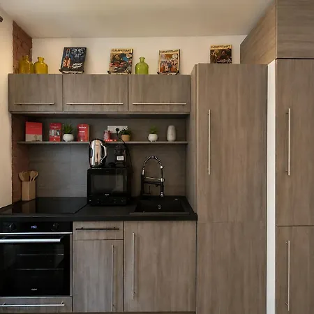 Marais-studio, Rue Simon Le Franc - 3 Places Apartamento Paris
