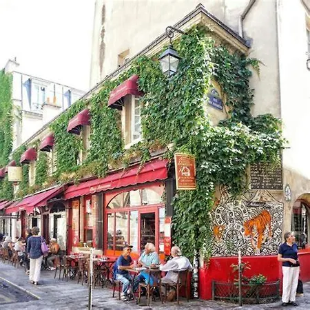 Marais-studio, Rue Simon Le Franc - 3 Places Apartamento Paris