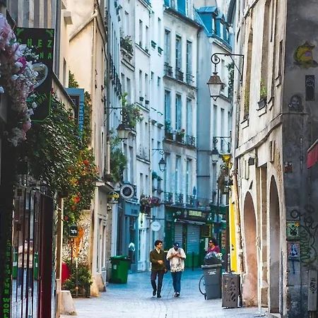 Marais-studio, Rue Simon Le Franc - 3 Places Paris