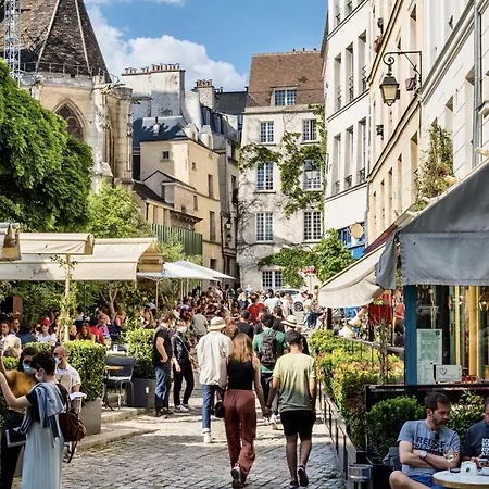 Marais-studio, Rue Simon Le Franc - 3 Places Apartamento