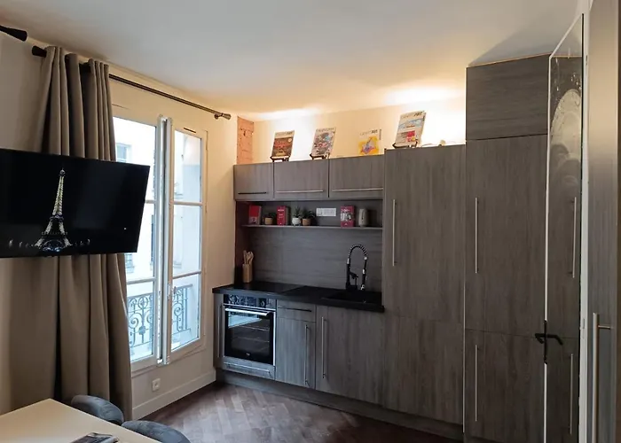 Appartamento Marais-studio, Rue Simon Le Franc - 3 Places *