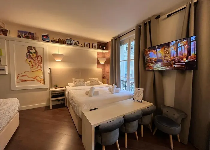 Marais-studio, Rue Simon Le Franc - 3 Places Appartamento *