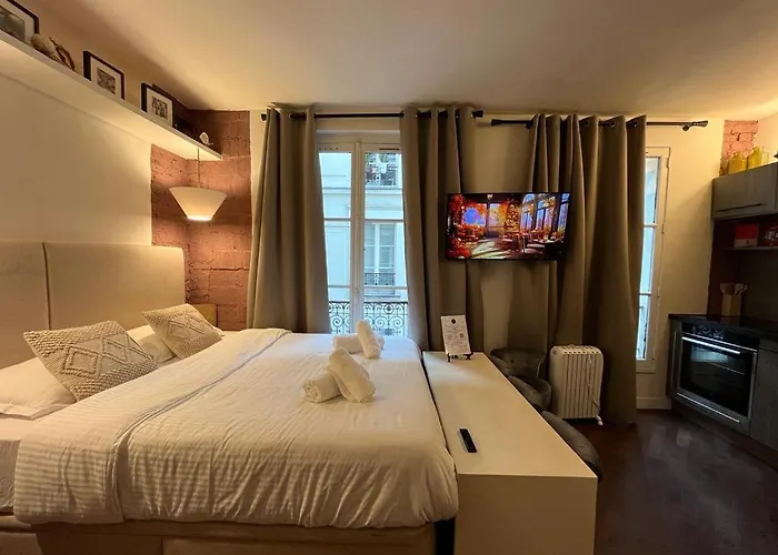 Marais-studio, Rue Simon Le Franc - 3 Places * Parigi