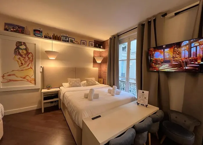Marais-studio, Rue Simon Le Franc - 3 Places Appartamento