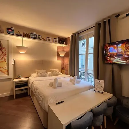Marais-studio, Rue Simon Le Franc - 3 Places Lejlighed