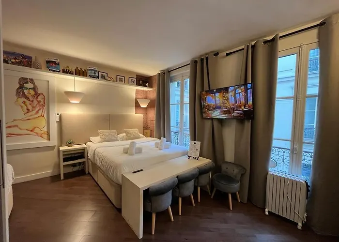 דירה Marais-studio, Rue Simon Le Franc - 3 Places *