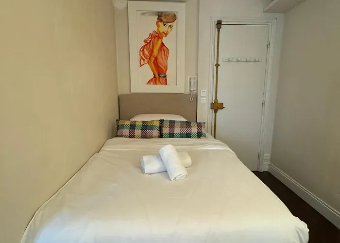דירה Marais-studio, Rue Simon Le Franc - 3 Places *